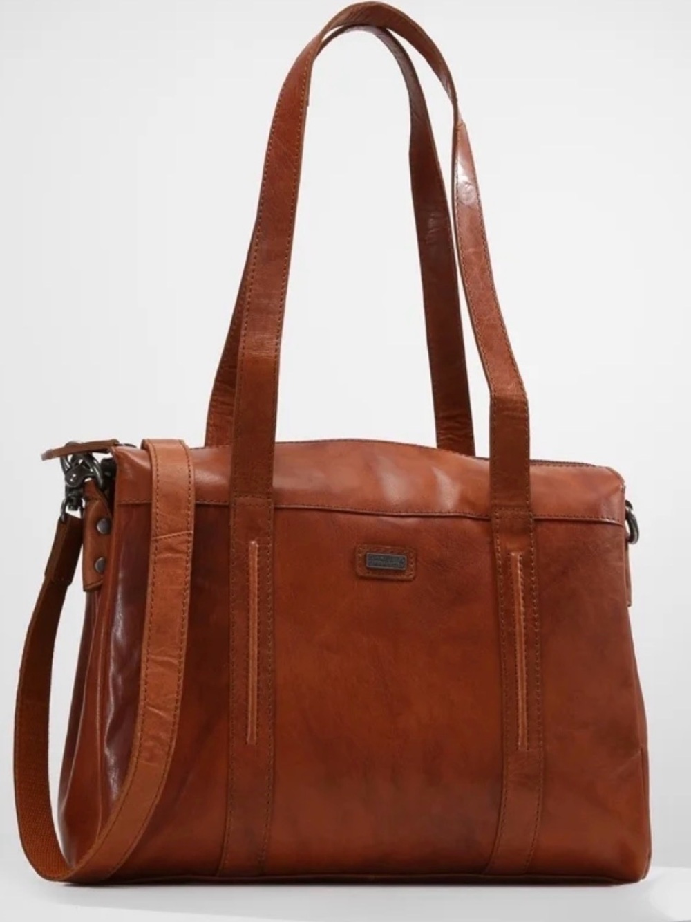 Spikes & Sparrow Genuine Leather in California Dark Brown